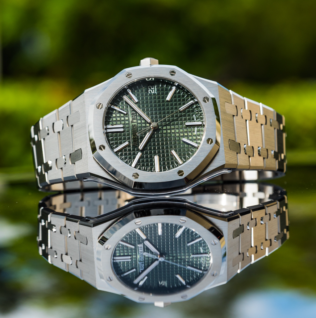 Audemars Piguet Green Dial: Discover the Iconic Royal Oak 15510ST Model