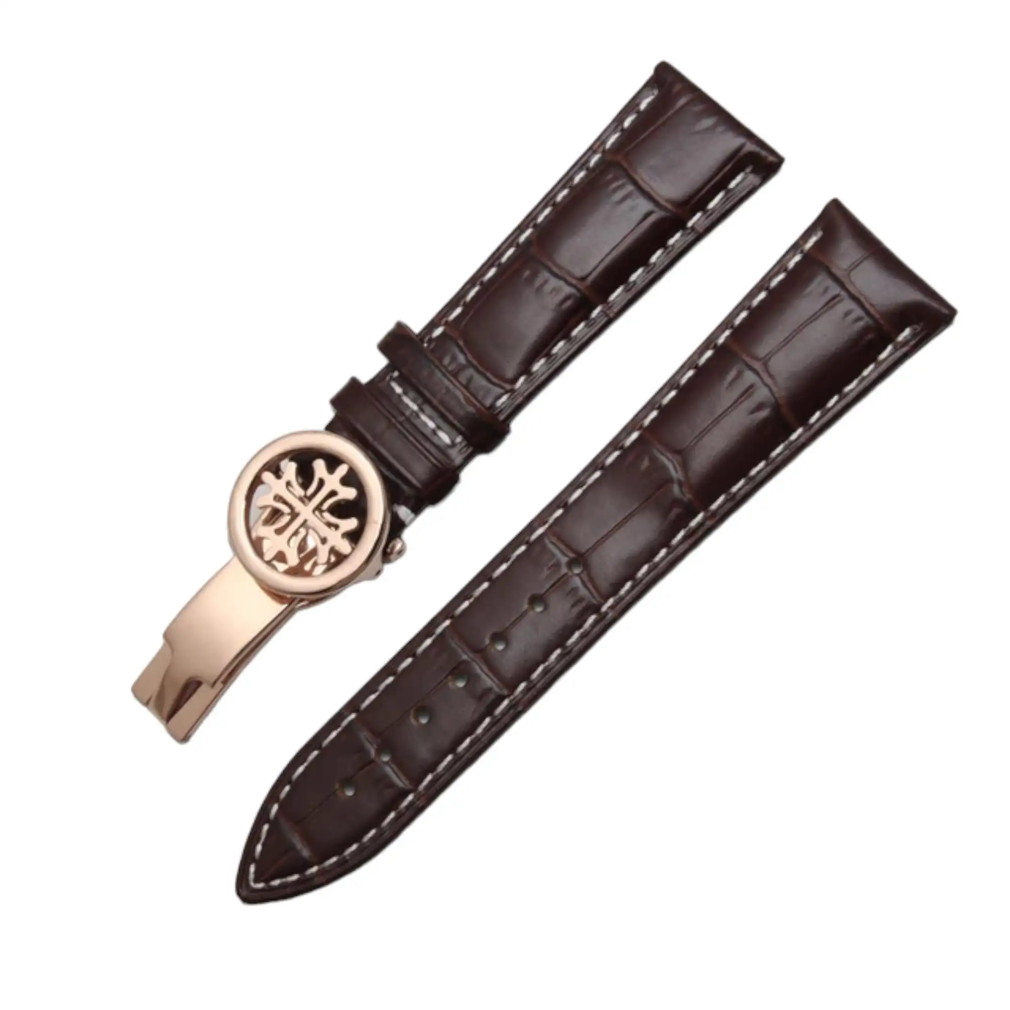 Shop Genuine Patek Philippe Leather Watch Straps for Classic Elegance