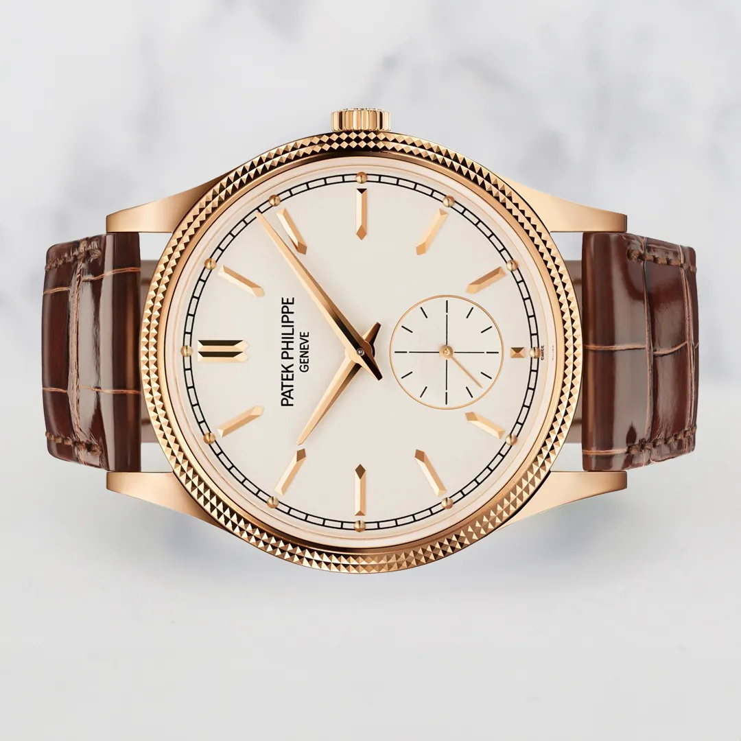 Discover the Elegance of Patek Philippe Calatrava 6119R-001: 39mm Luxury Watch