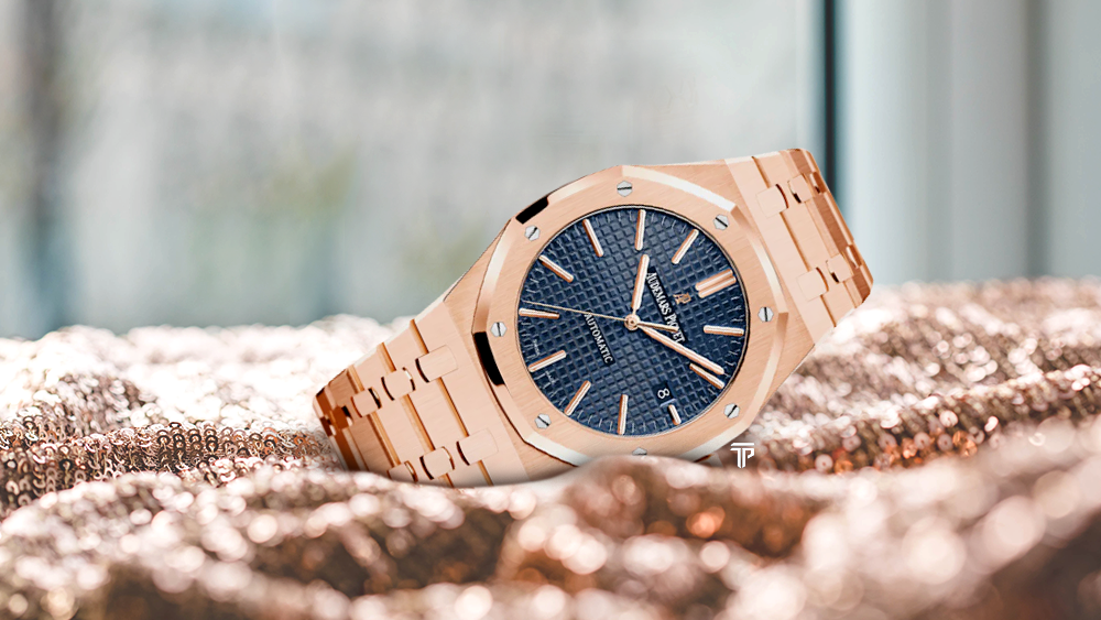 Discover the Elegance of Audemars Piguet Rose Gold Royal Oak Watches