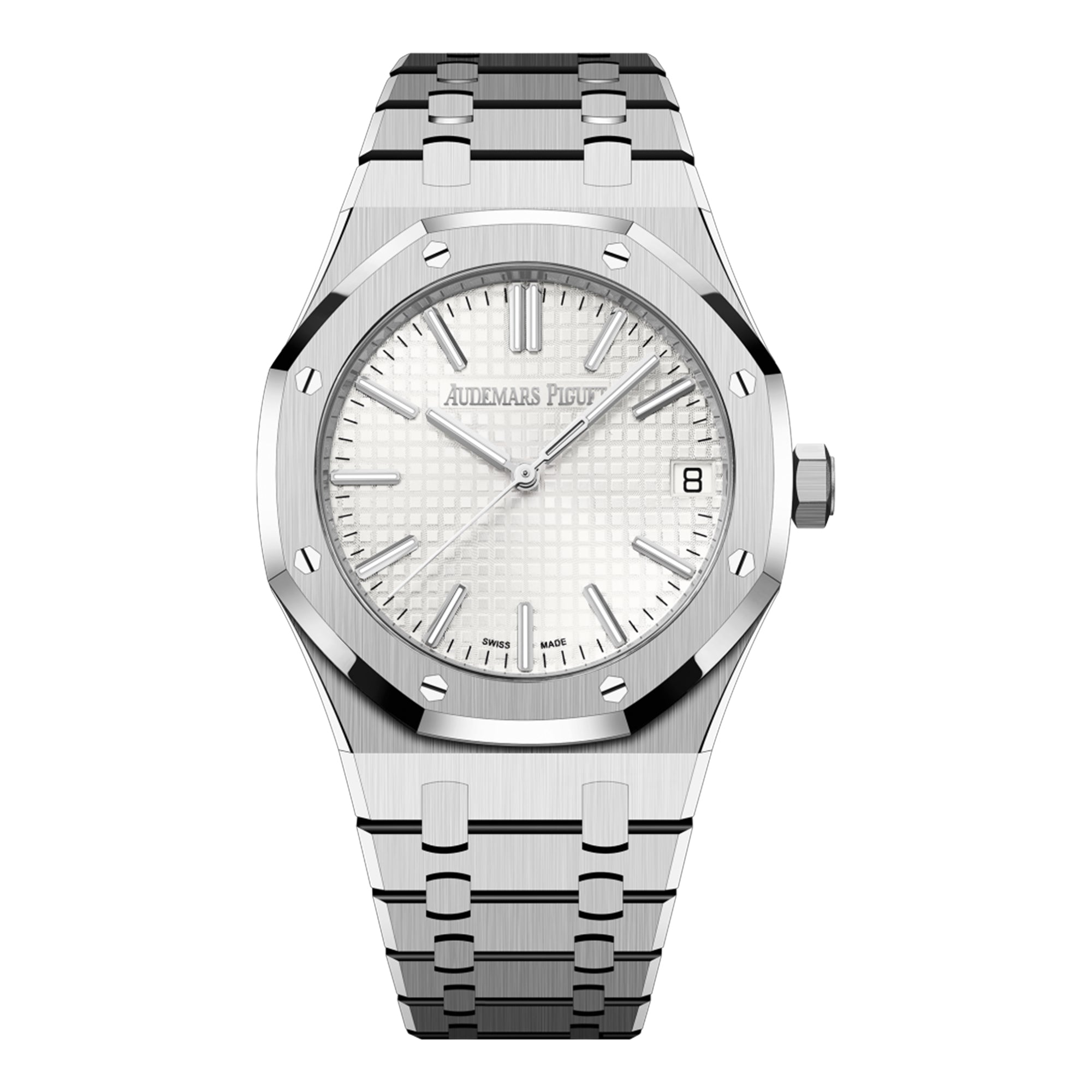 Audemars Piguet White Royal Oak: A Timeless Luxury Watch for Collectors