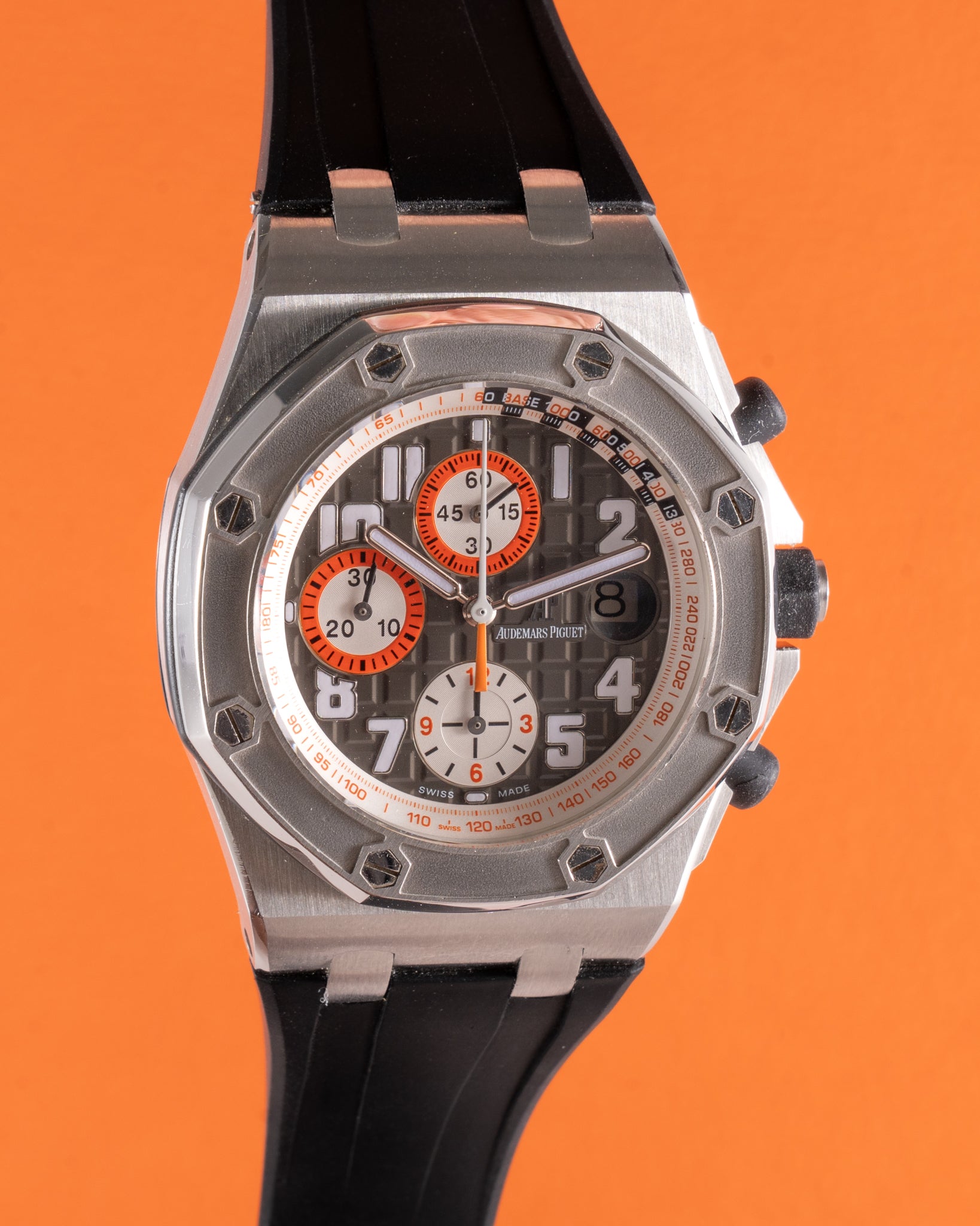 Audemars Piguet Orange Watches: A Perfect Blend of Craftsmanship and Style