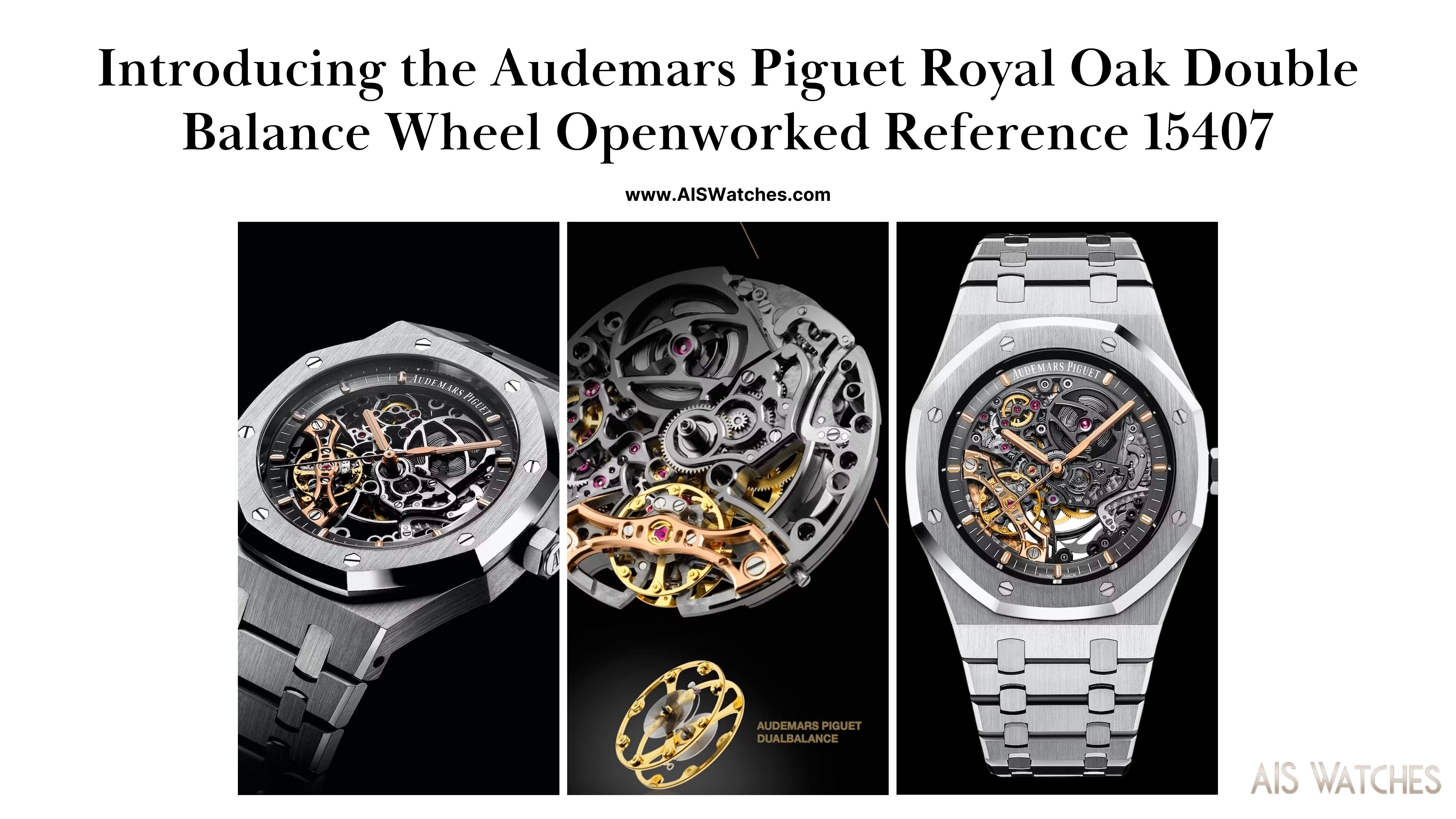 Audemars Piguet Royal Oak Double Balance Wheel: A Masterpiece of Horology