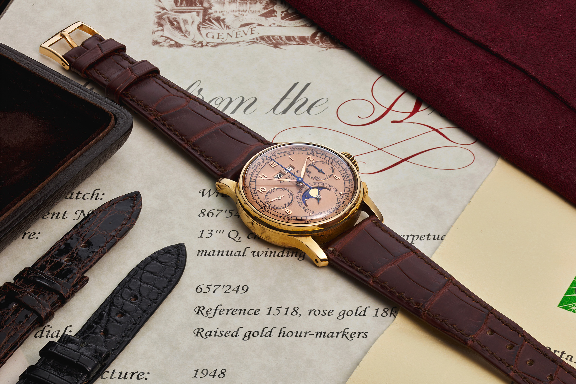 Vintage Patek Philippe Geneve Watches: A Collectors Guide