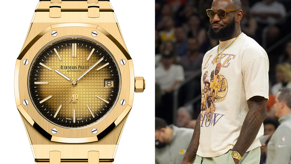 Discover the Audemars Piguet LeBron James Edition: The Ultimate Watch for Collectors