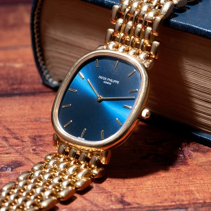 Discover the Patek Philippe Golden Ellipse Vintage Collection: A Legacy of Luxury