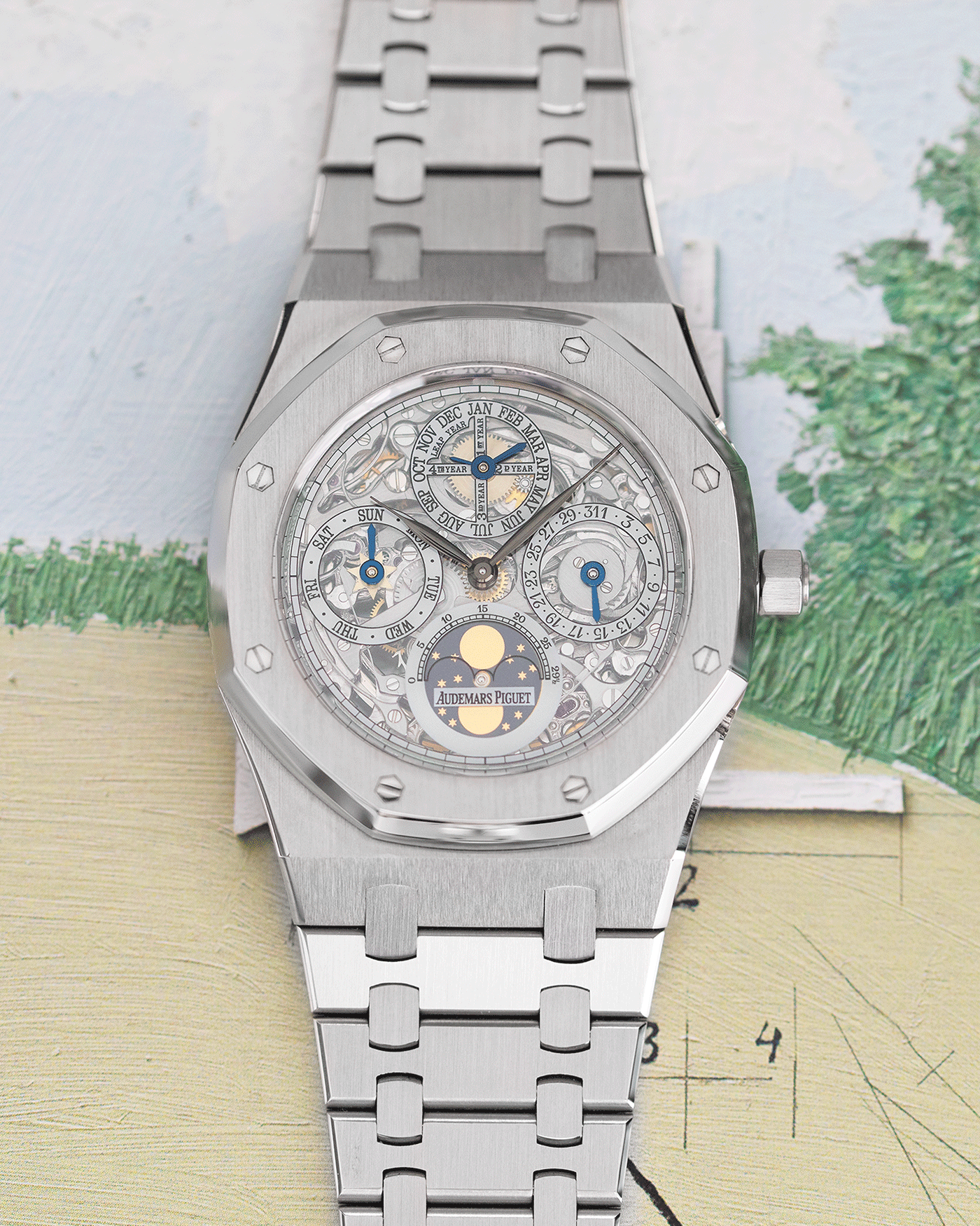 Audemars Piguet Perpetual Calendar Skeleton 25829ST: A Stunning Blend of Craftsmanship and Innovation