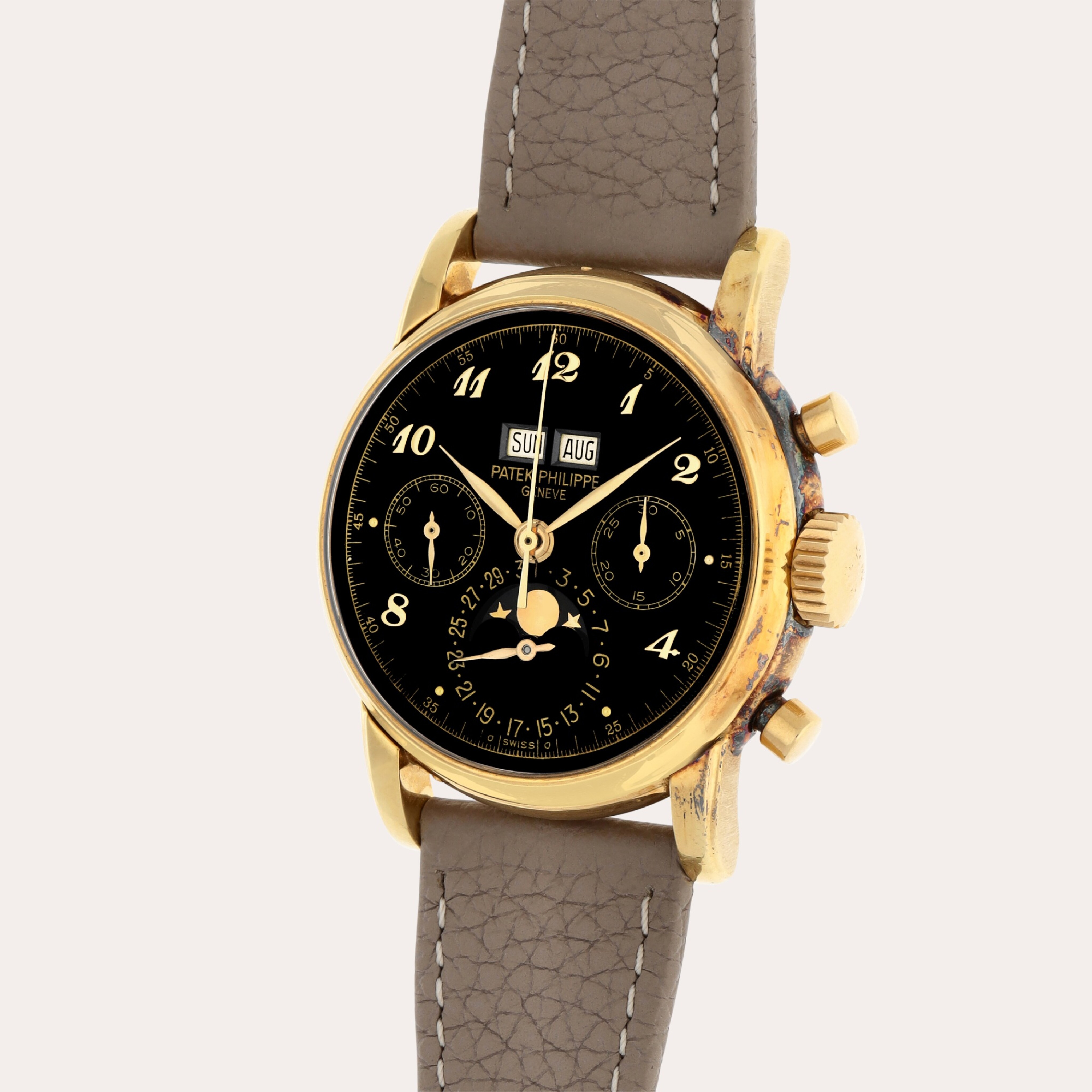 The Legacy of Patek Philippe Reference 2499: A Rare Third Series Yellow Gold Watch