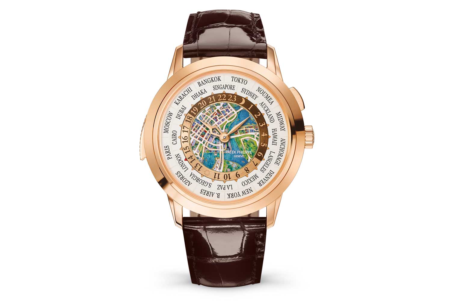 Patek Philippe World Time: The Ultimate Luxury Travel Companion