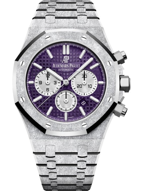 Audemars Piguet Purple Royal Oak: A Timeless Luxury Watch Collection