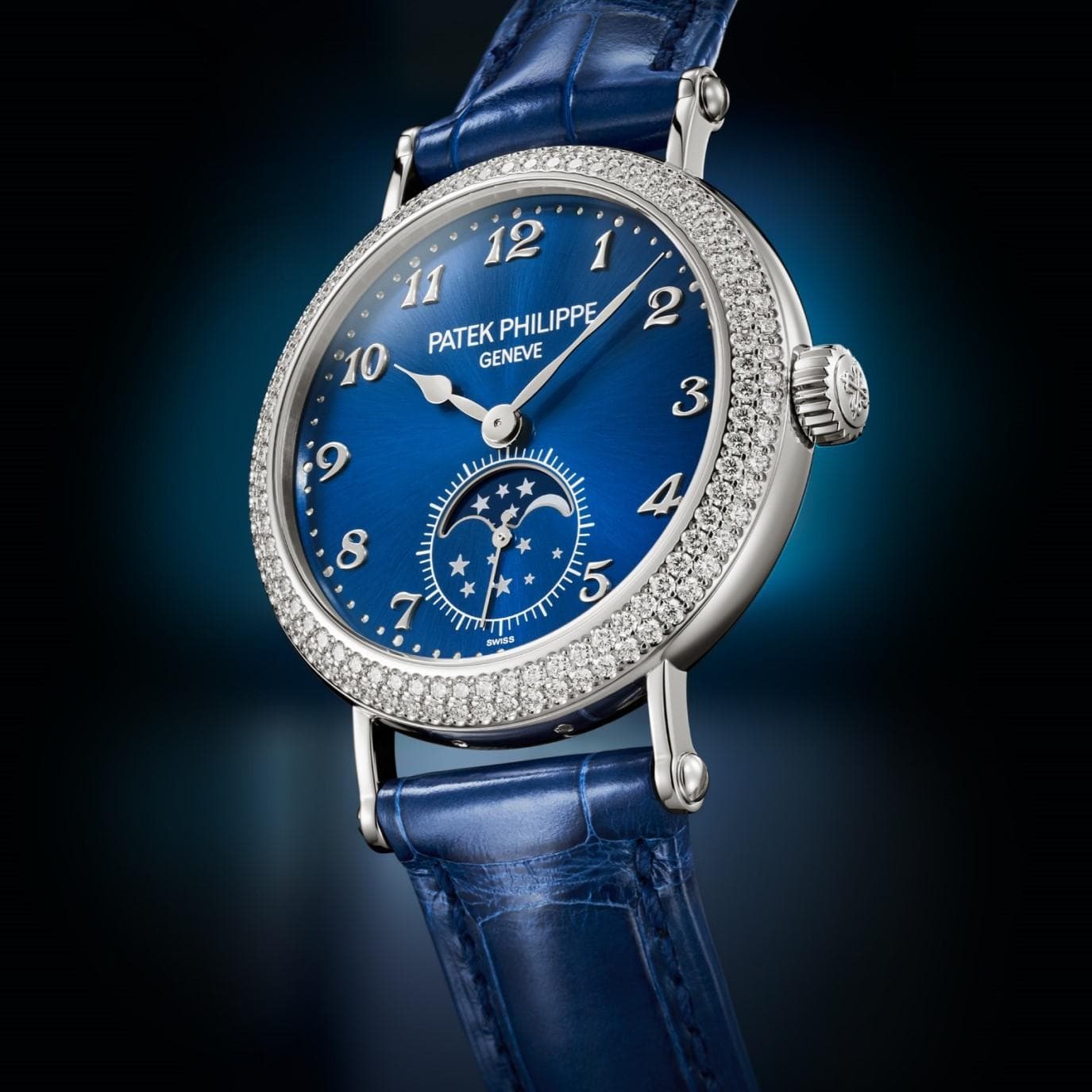 Explore the Elegance of Patek Philippe Blue Dial Watches