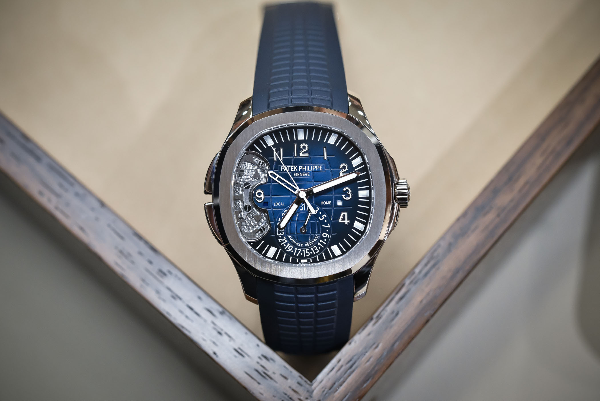 Patek Philippe 5650G Review: Elevate Your Collection with Aquanaut Excellence