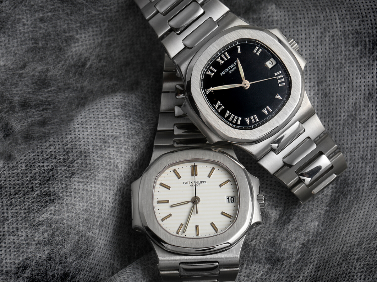 Discover the Iconic Stainless Steel Patek Philippe Nautilus Watch Collection