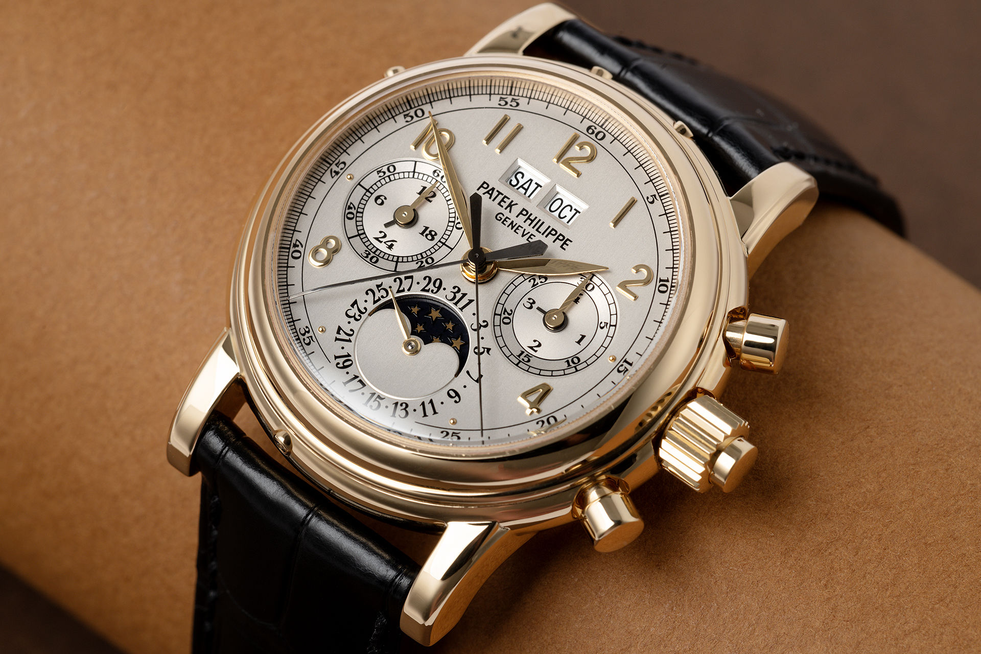 Patek Philippe 5004: A Rare Masterpiece of Perpetual Chronographs