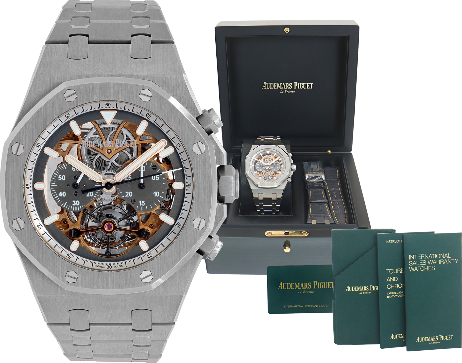 Audemars Piguet Royal Oak Titanium: The Ultimate Luxury Timepiece