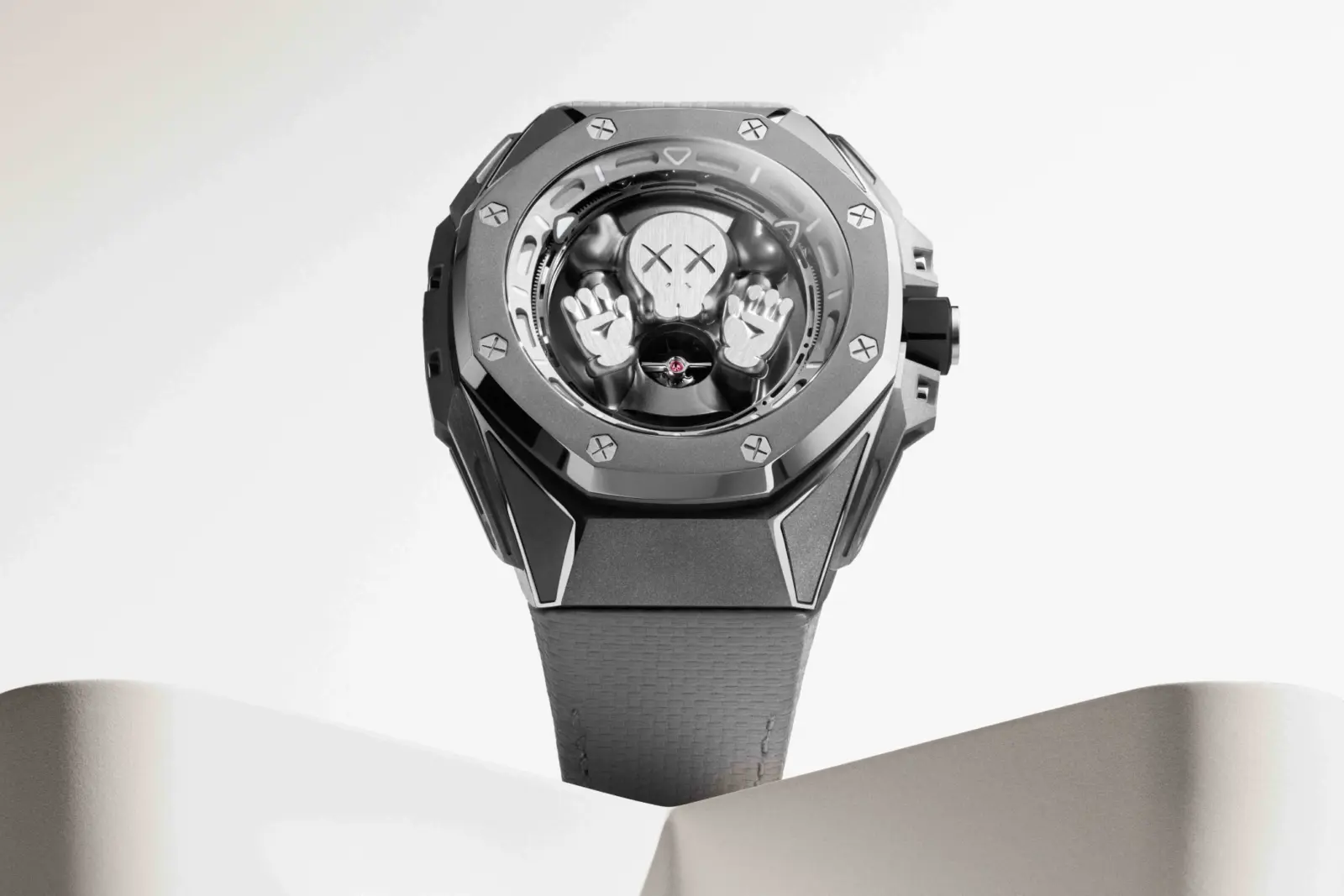 Limited Edition Audemars Piguet Royal Oak: Exclusive Titanium Tourbillon Collaboration with KAWS