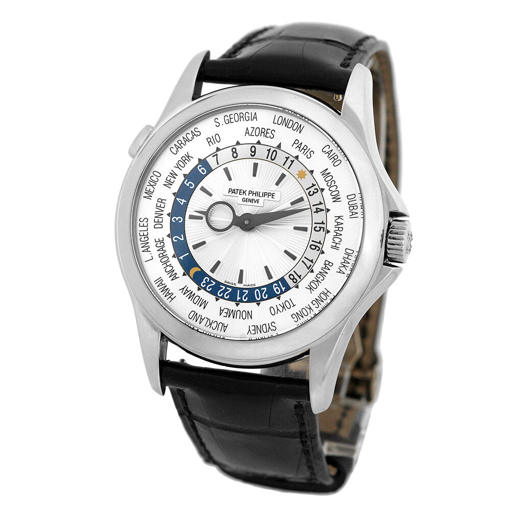 Buy Patek Philippe 5130 Ref. 5130G: The Ultimate Luxury World Time Watch