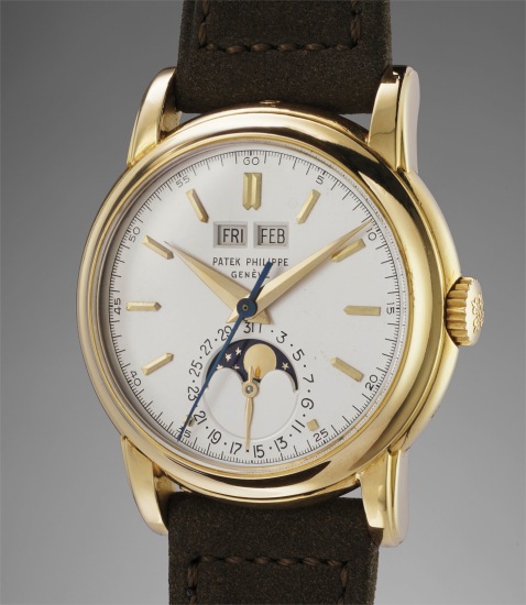 Patek Philippe 2438/1: Iconic Vintage Watch with Screw Back and Perpetual Calendar