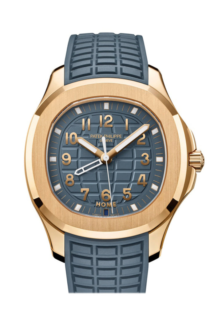 Patek Philippe Aquanaut Travel Time Blue: The Ultimate Luxury Travel Watch